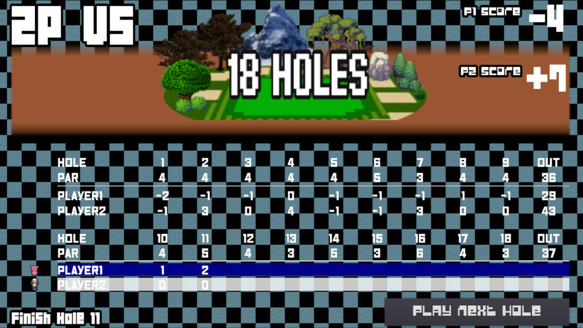 Скриншот 6 к игре OGgolf