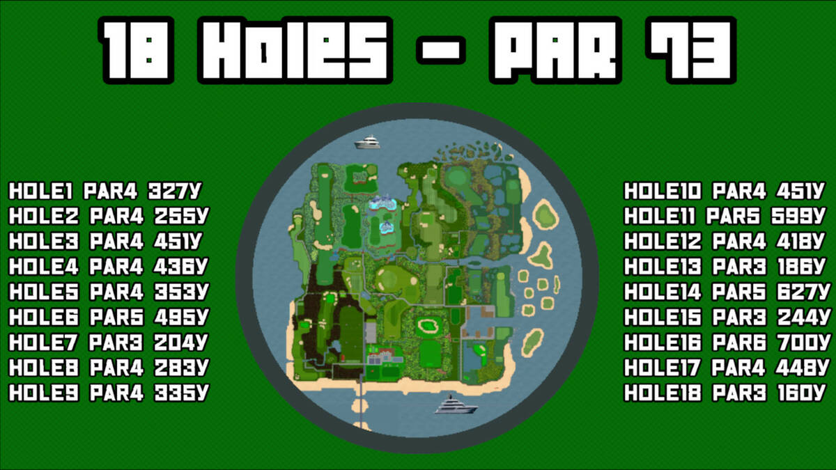 Скриншот 7 к игре OGgolf