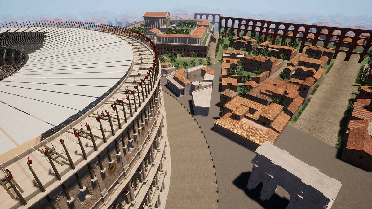 Скриншот 6 к игре Colosseum VR