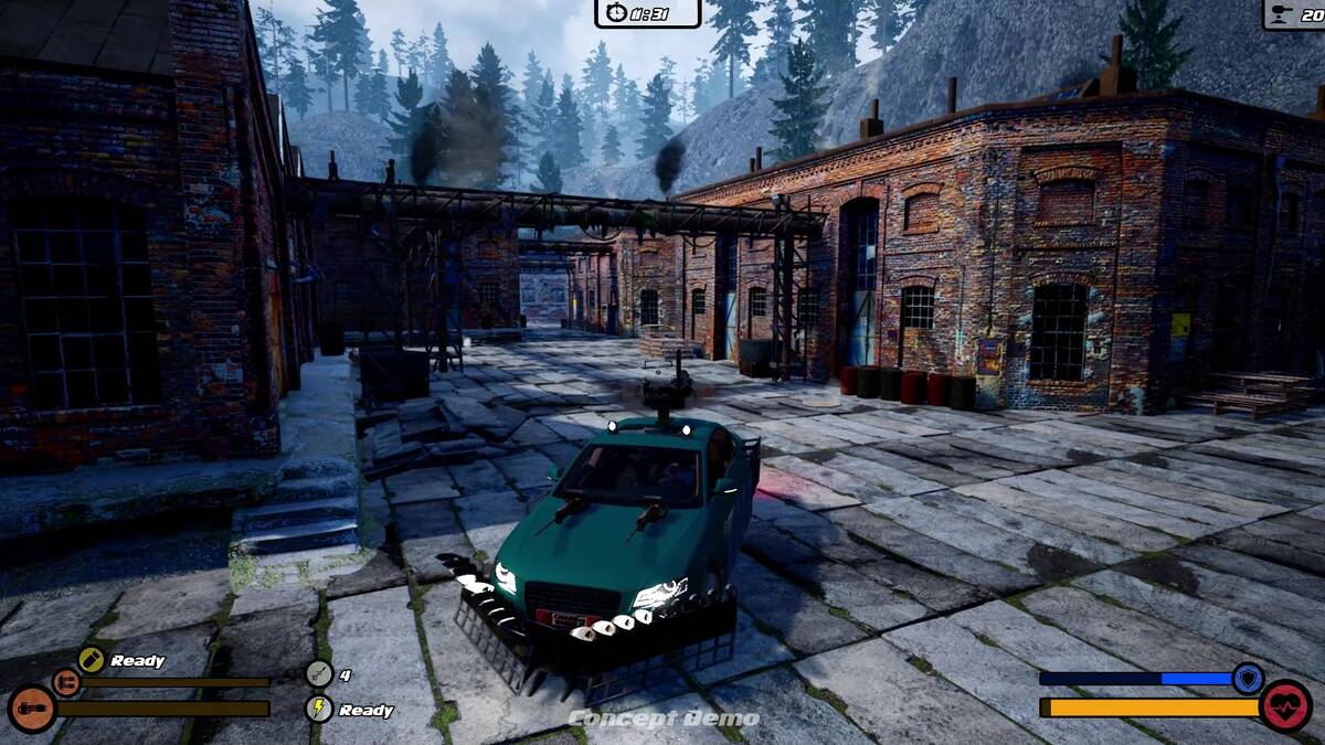 Скриншот 6 к игре Chaos on Wheels