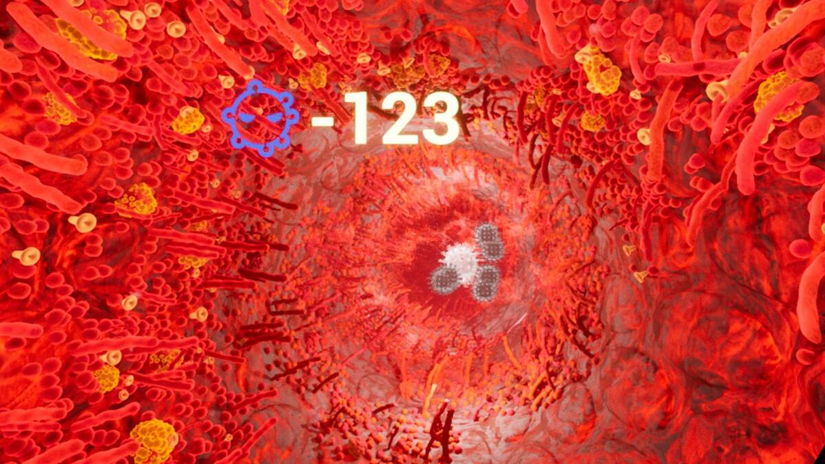 Скриншот 5 к игре VR Fight COVID-19