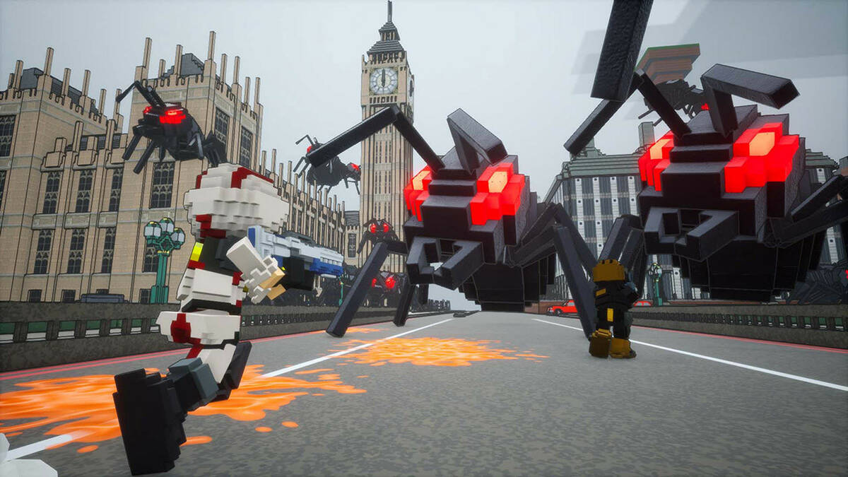 Скриншот 6 к игре Earth Defense Force: World Brothers