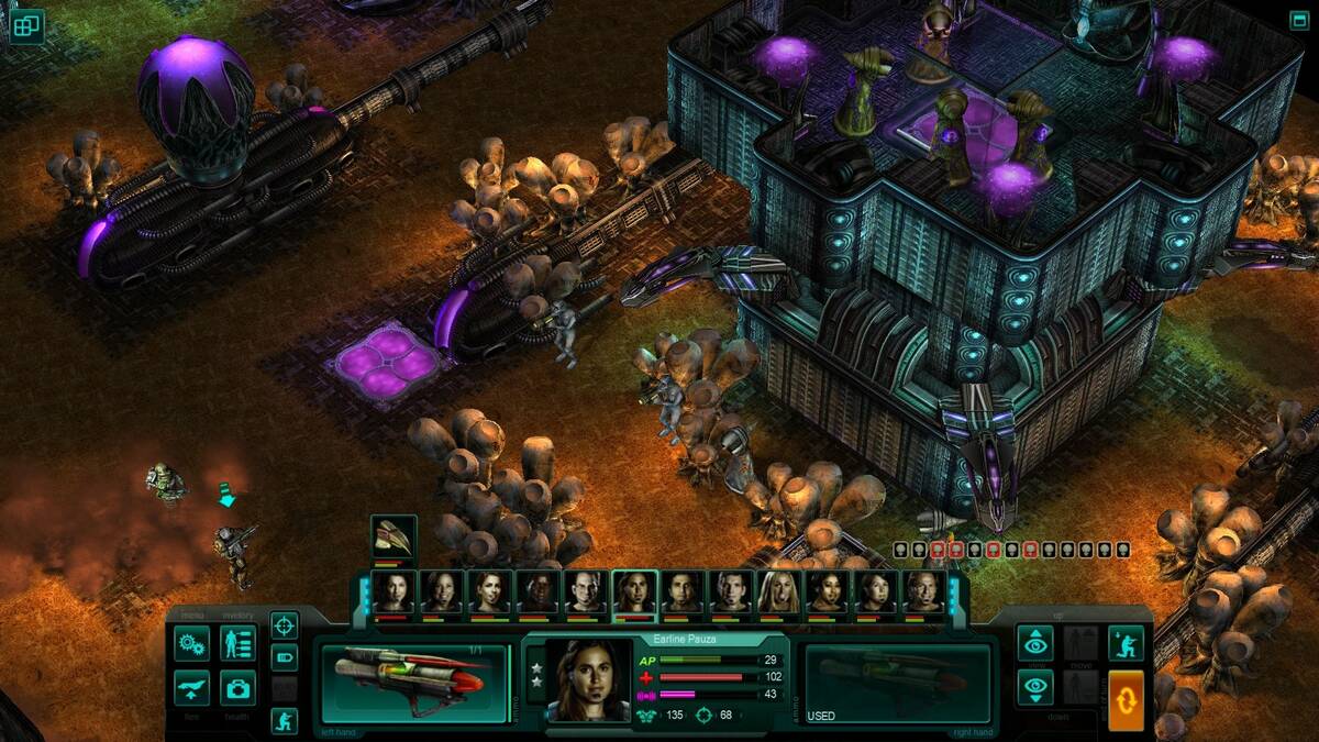 Скриншот 6 к игре UFO2: Extraterrestrials