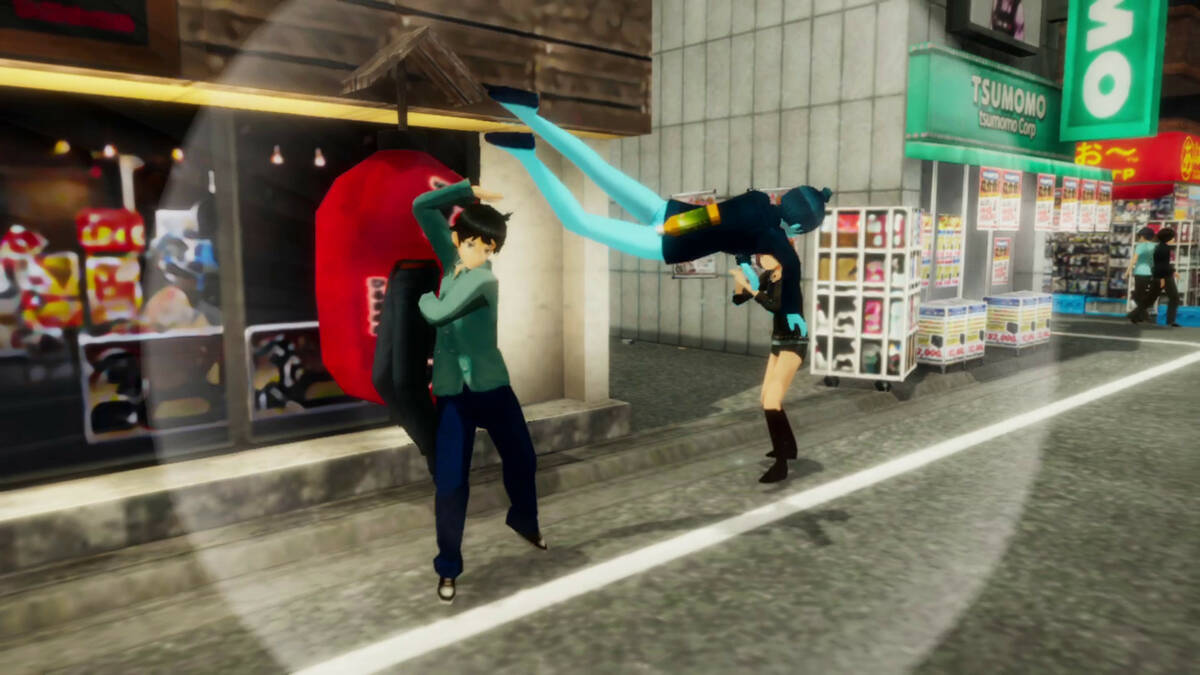 Скриншот 5 к игре AKIBA'S TRIP: Hellbound & Debriefed