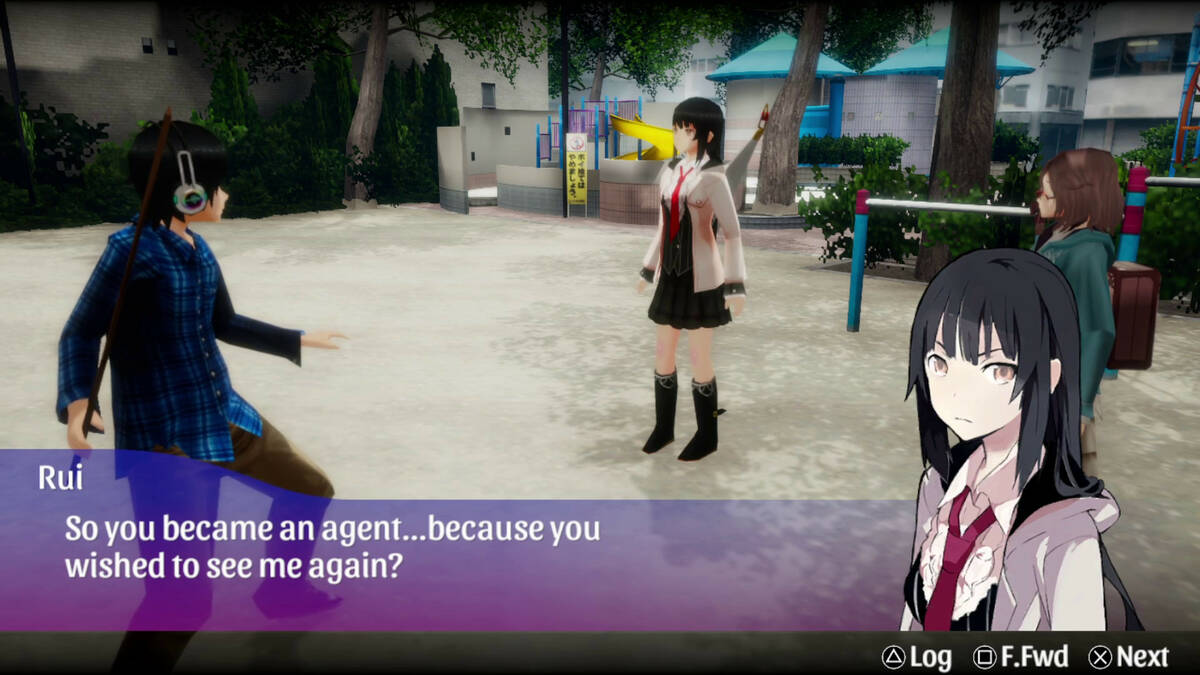 Скриншот 6 к игре AKIBA'S TRIP: Hellbound & Debriefed