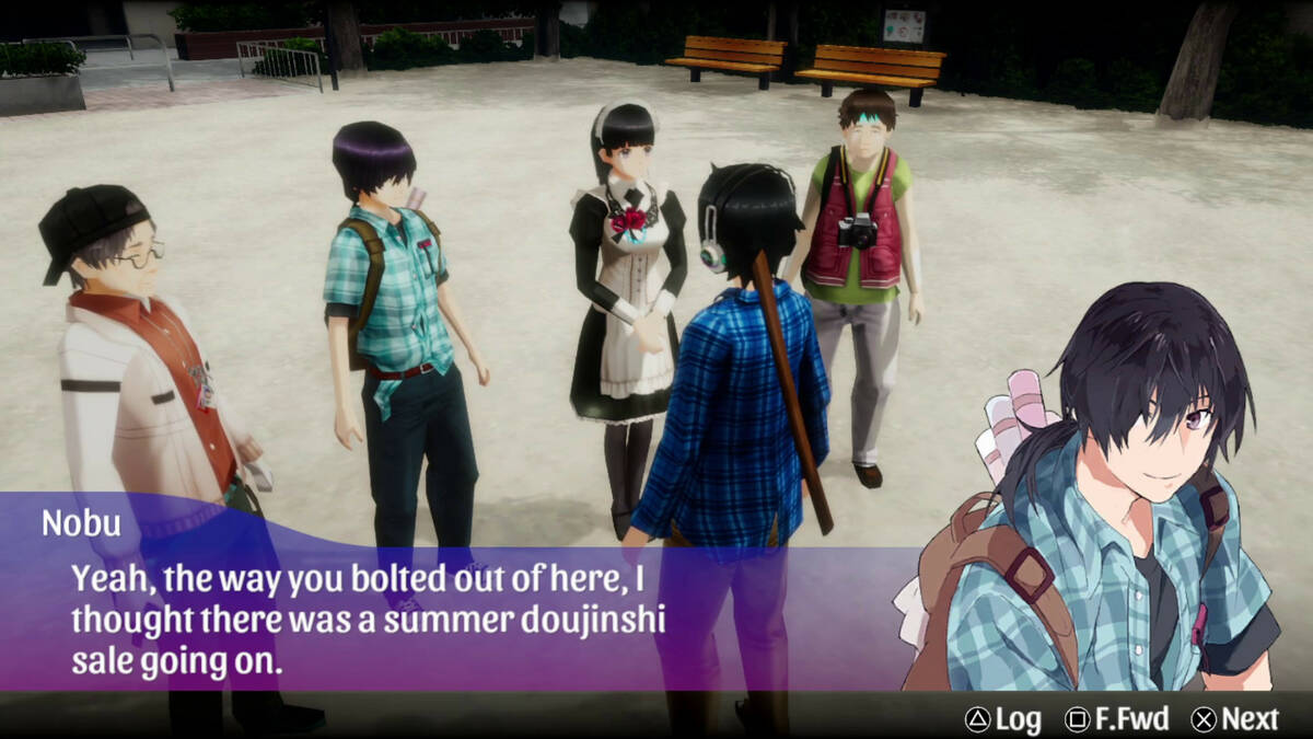 Скриншот 8 к игре AKIBA'S TRIP: Hellbound & Debriefed