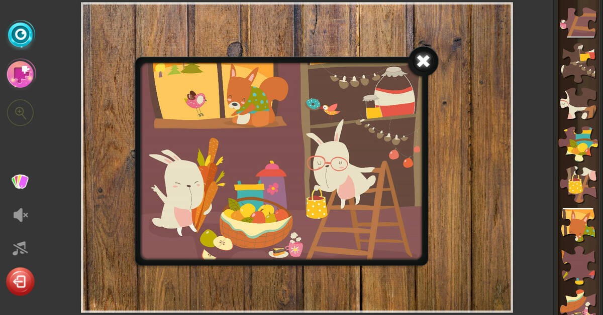 Скриншот 6 к игре Children's Jigsaw Puzzles - Beautifully Illustrated