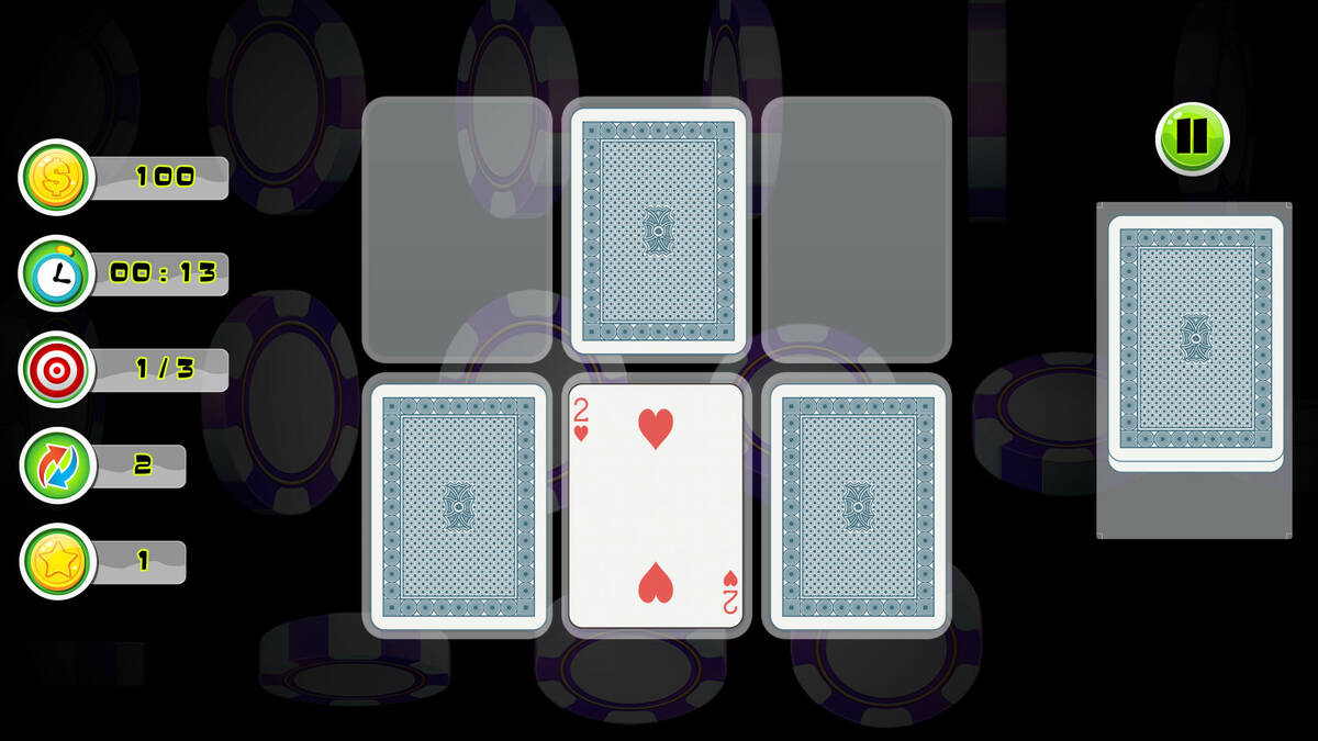 Скриншот 5 к игре Poker Memory