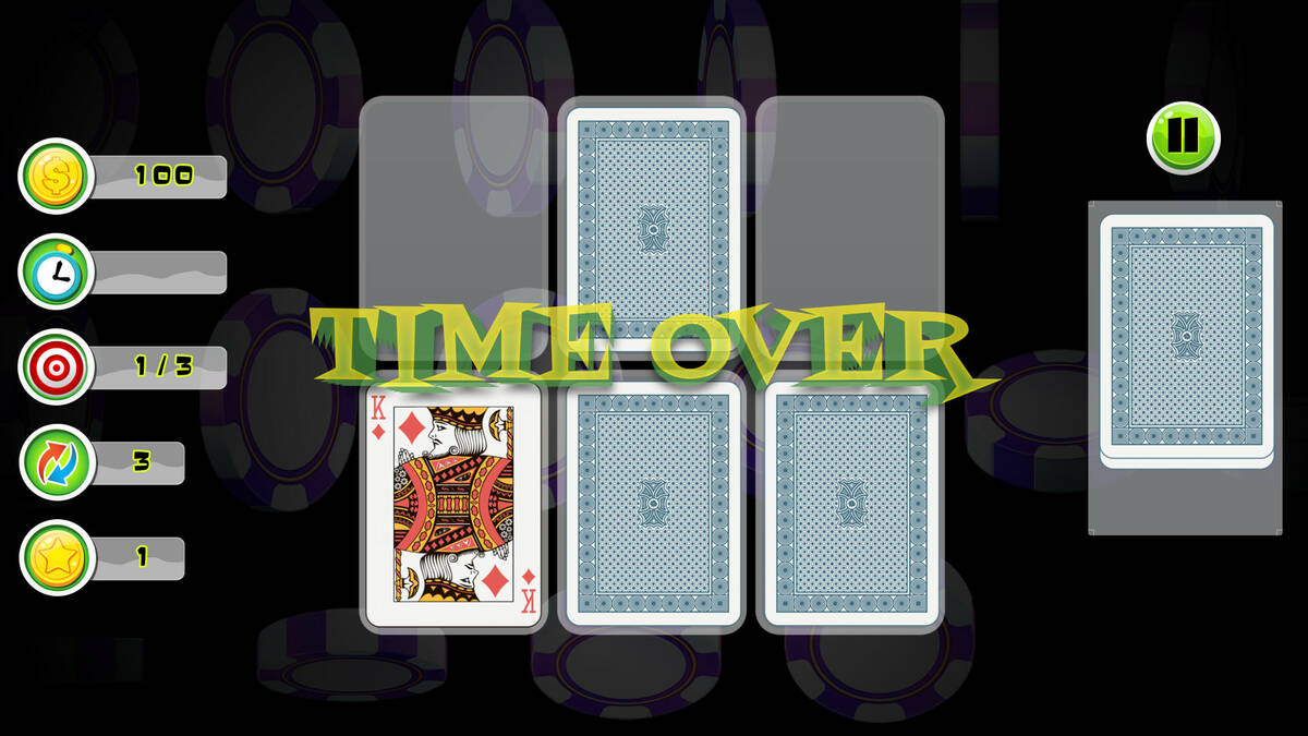 Скриншот 6 к игре Poker Memory