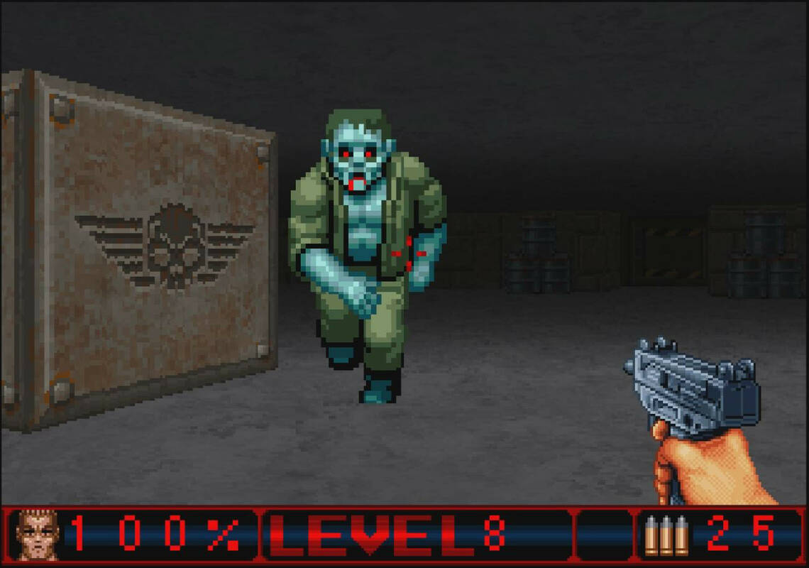 Скриншот 5 к игре Zombie Freaks