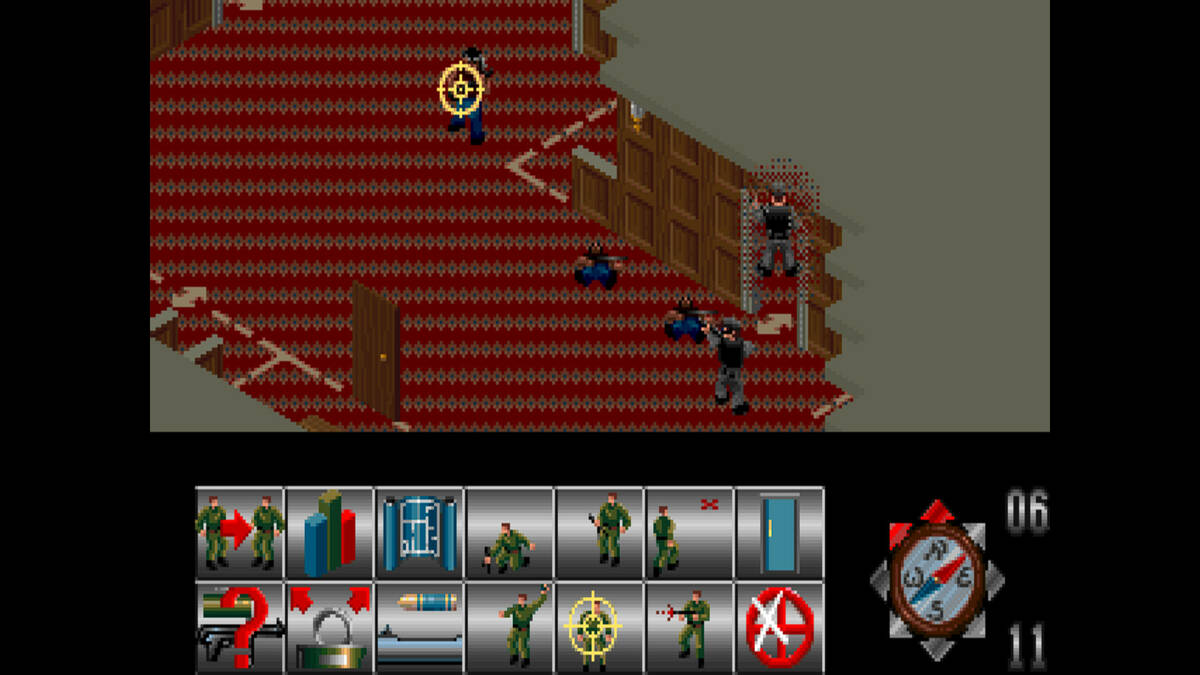 Скриншот 5 к игре Sabre Team