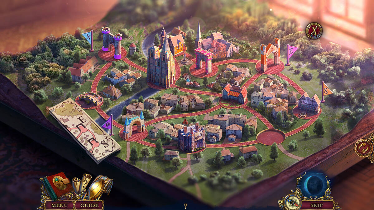 Скриншот 8 к игре Whispered Secrets: Ripple of the Heart Collector's Edition