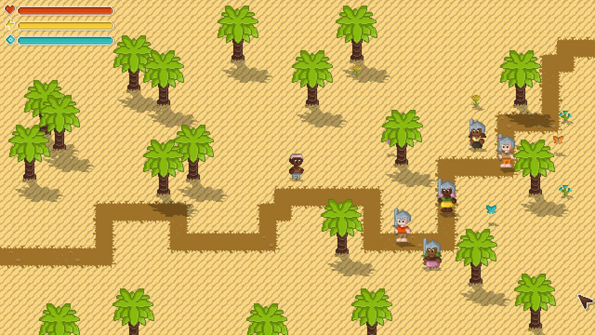 Скриншот 5 к игре Hovering Lands