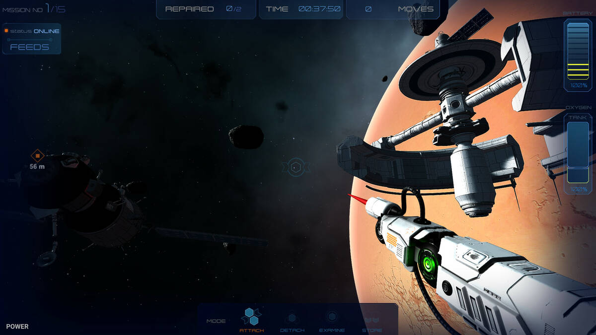 Скриншот 5 к игре Space Mechanic Simulator: Prologue