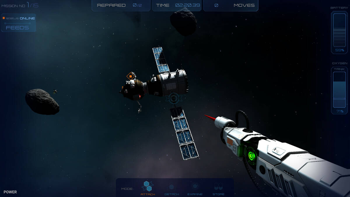Скриншот 6 к игре Space Mechanic Simulator: Prologue