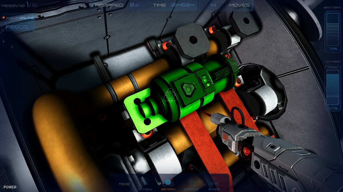 Скриншот 7 к игре Space Mechanic Simulator: Prologue