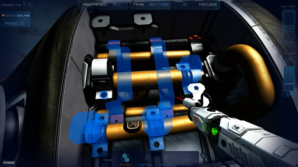 Скриншот 8 к игре Space Mechanic Simulator: Prologue