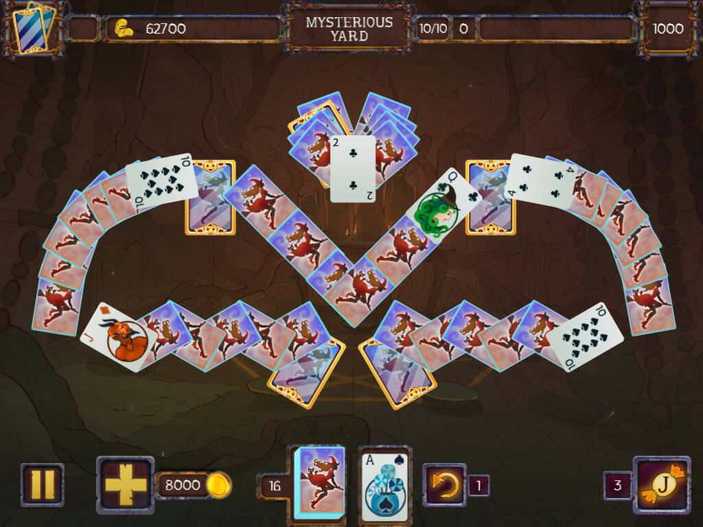 Скриншот 5 к игре Solitaire Game Halloween 2