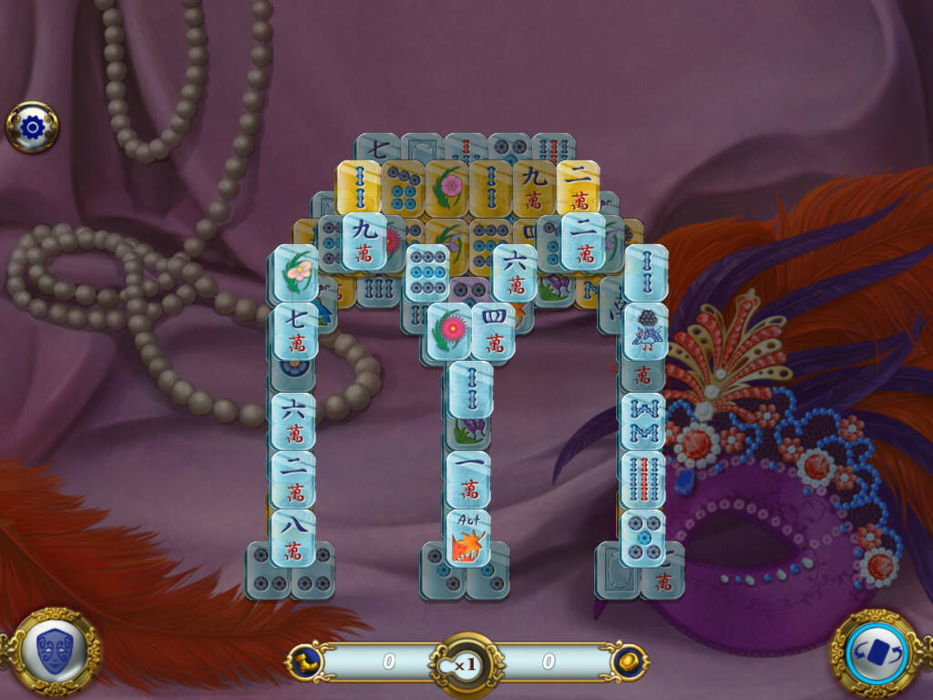 Скриншот 5 к игре Mahjong Carnaval 2
