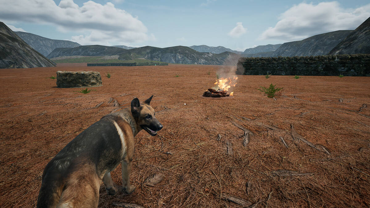 Скриншот 6 к игре Dog_Fox_Bunny