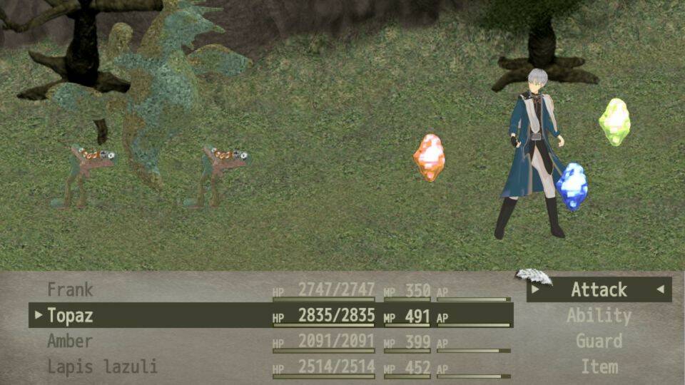 Скриншот 8 к игре Violent Witches: the Vindicator