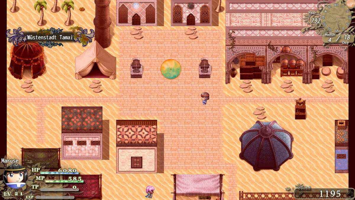 Скриншот 6 к игре Myth of Ethary