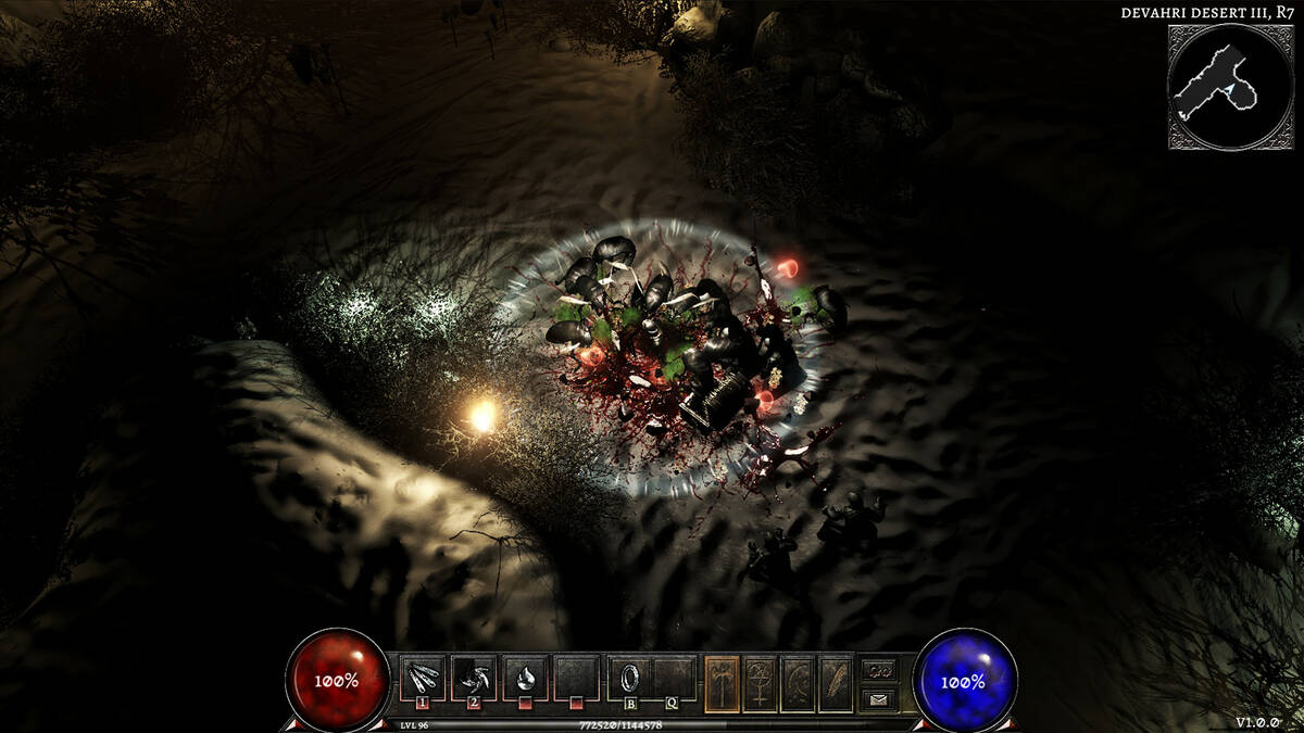 Скриншот 6 к игре Anima : The Reign of Darkness