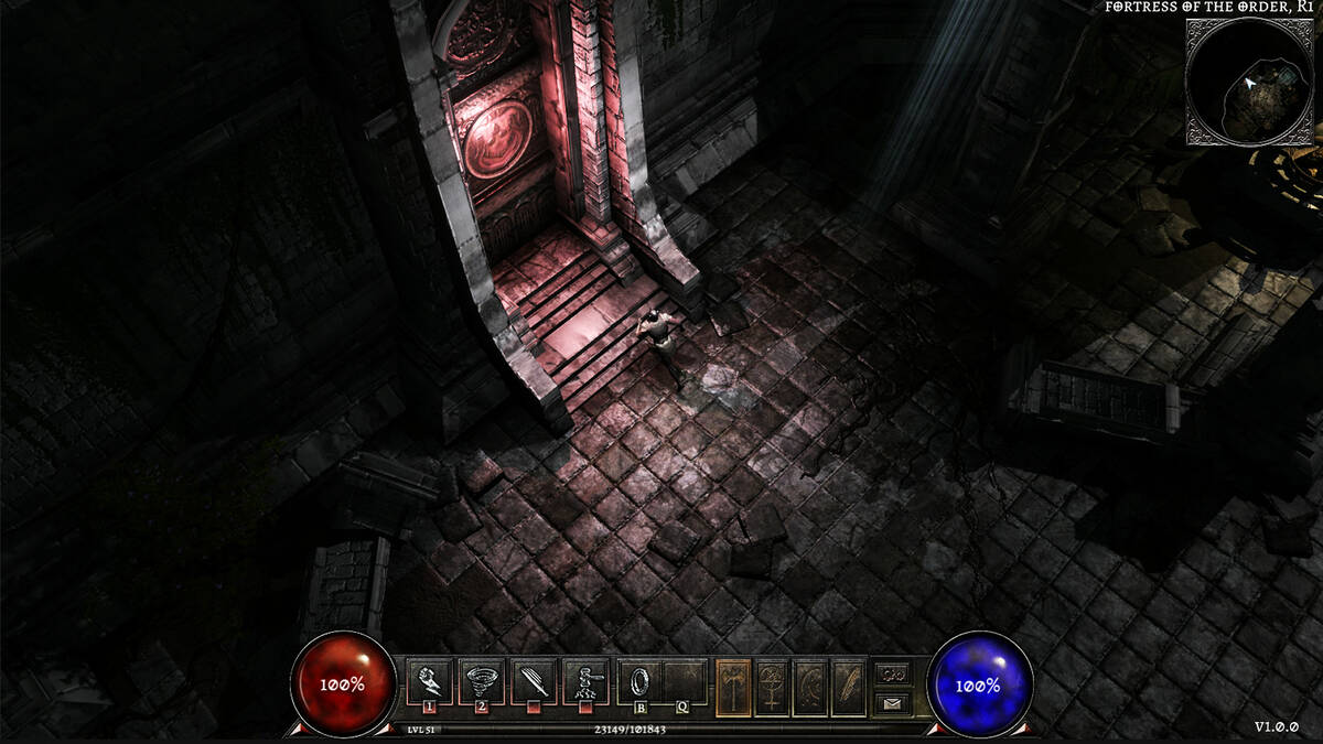 Скриншот 7 к игре Anima : The Reign of Darkness
