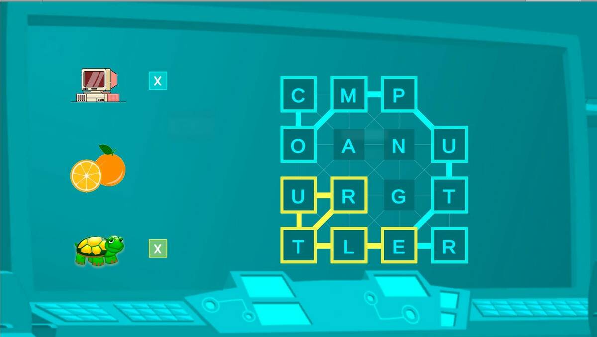 Скриншот 5 к игре Pathfinders: Mini Words