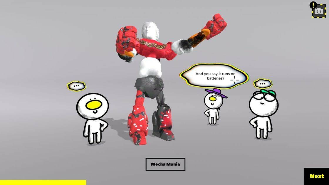 Скриншот 6 к игре Mini Maker: Make A Thing