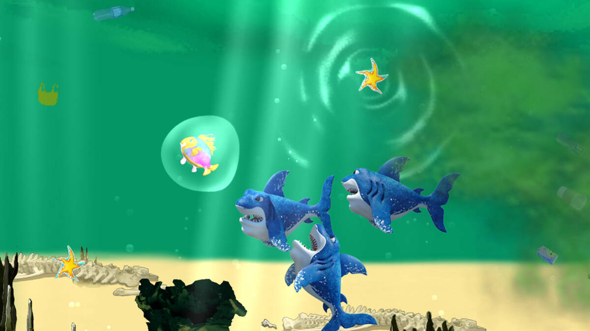 Скриншот 6 к игре Pearls of the Oceans