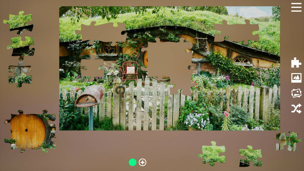 Скриншот 7 к игре Sweet Home Puzzle