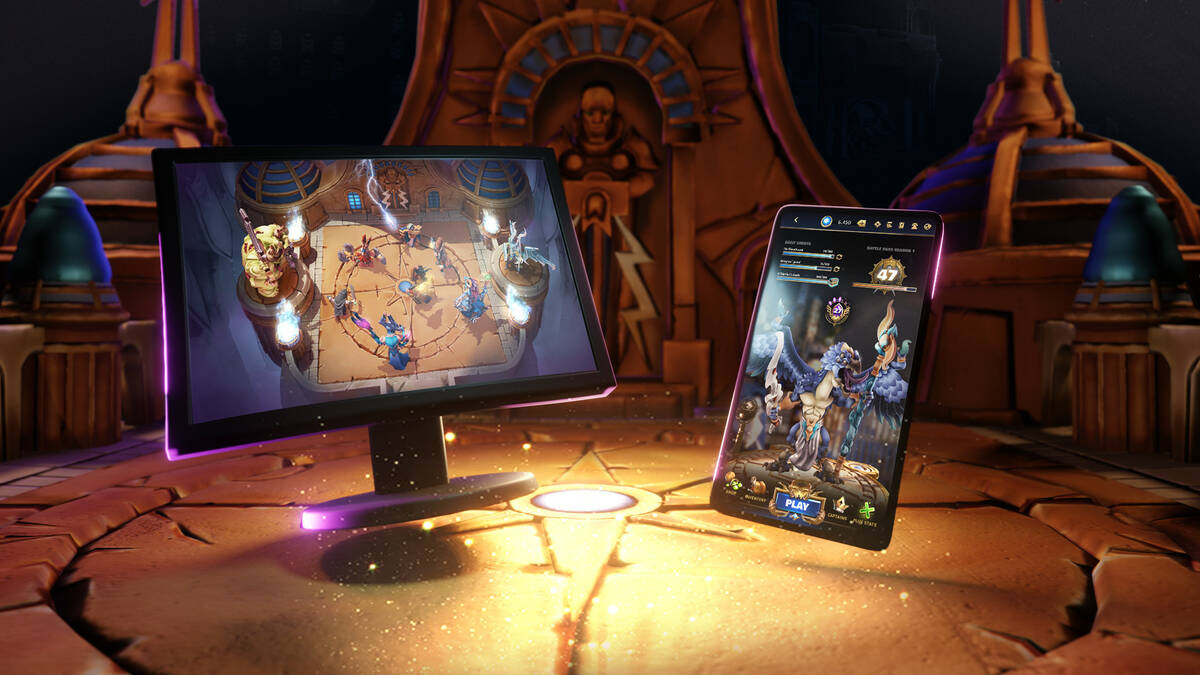 Скриншот 5 к игре Warhammer AoS: Soul Arena