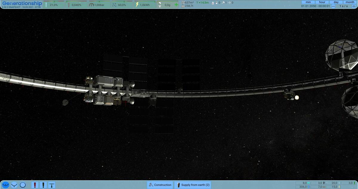 Скриншот 6 к игре Generation Ship