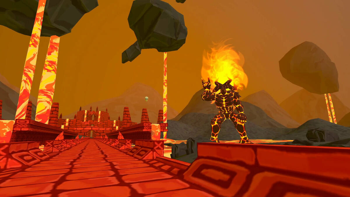 Скриншот 7 к игре God of Riffs: Battle For The Metalverse