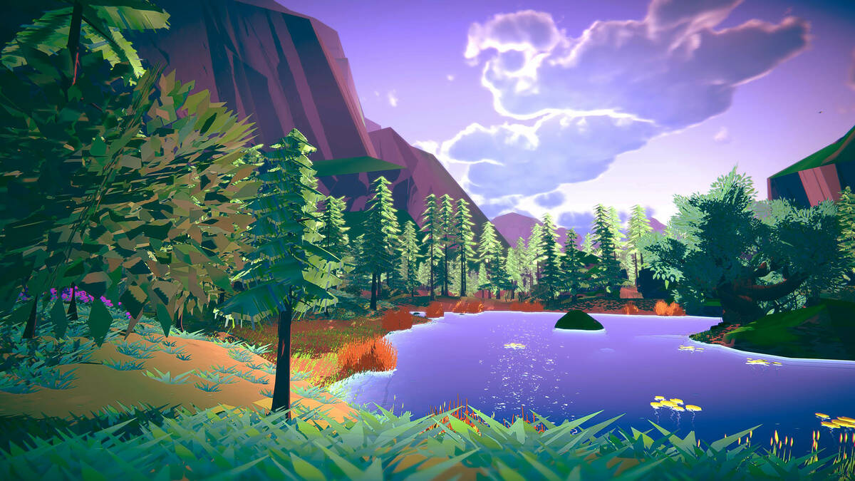 Скриншот 6 к игре Wandering Trails: A Hiking Game