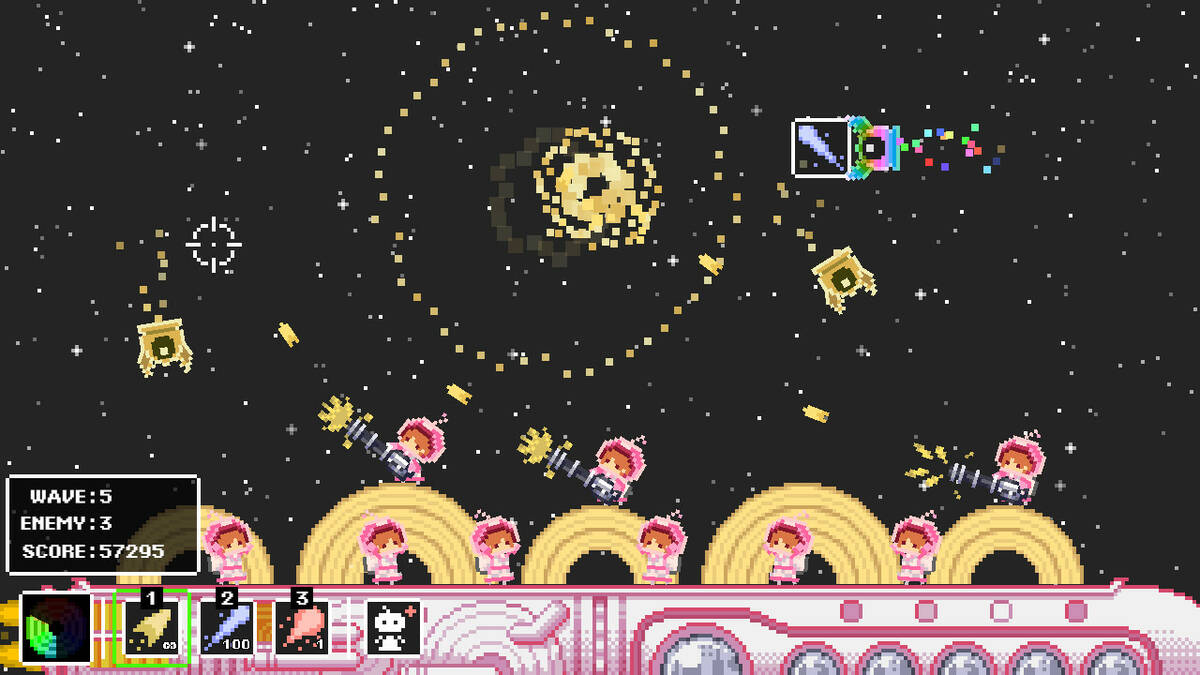 Скриншот 5 к игре Cake Invaders
