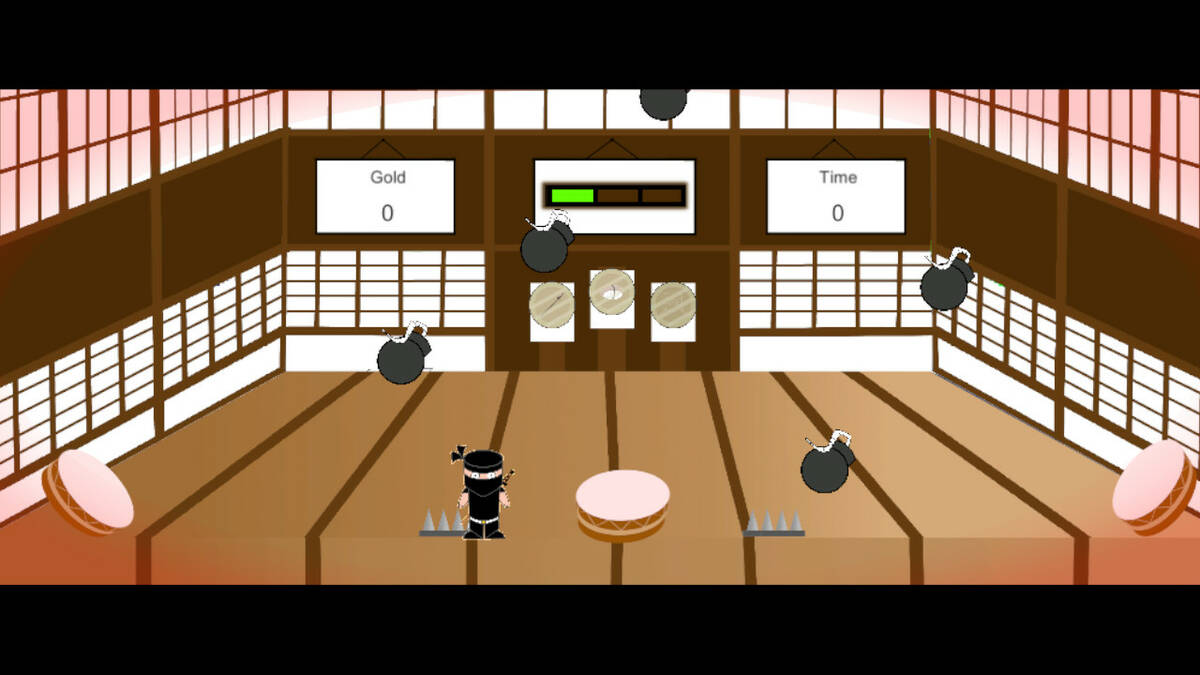 Скриншот 6 к игре Failed Ninja Academy