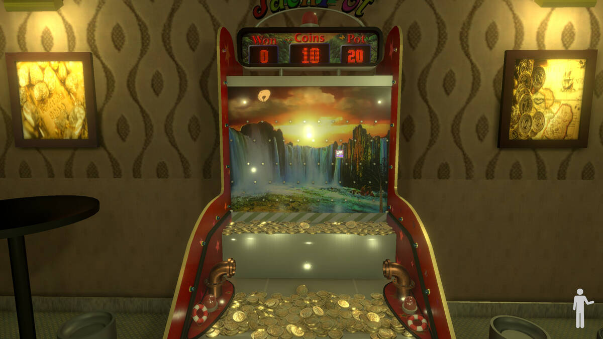 Скриншот 5 к игре MoneyFalls - Coin Pusher Simulator