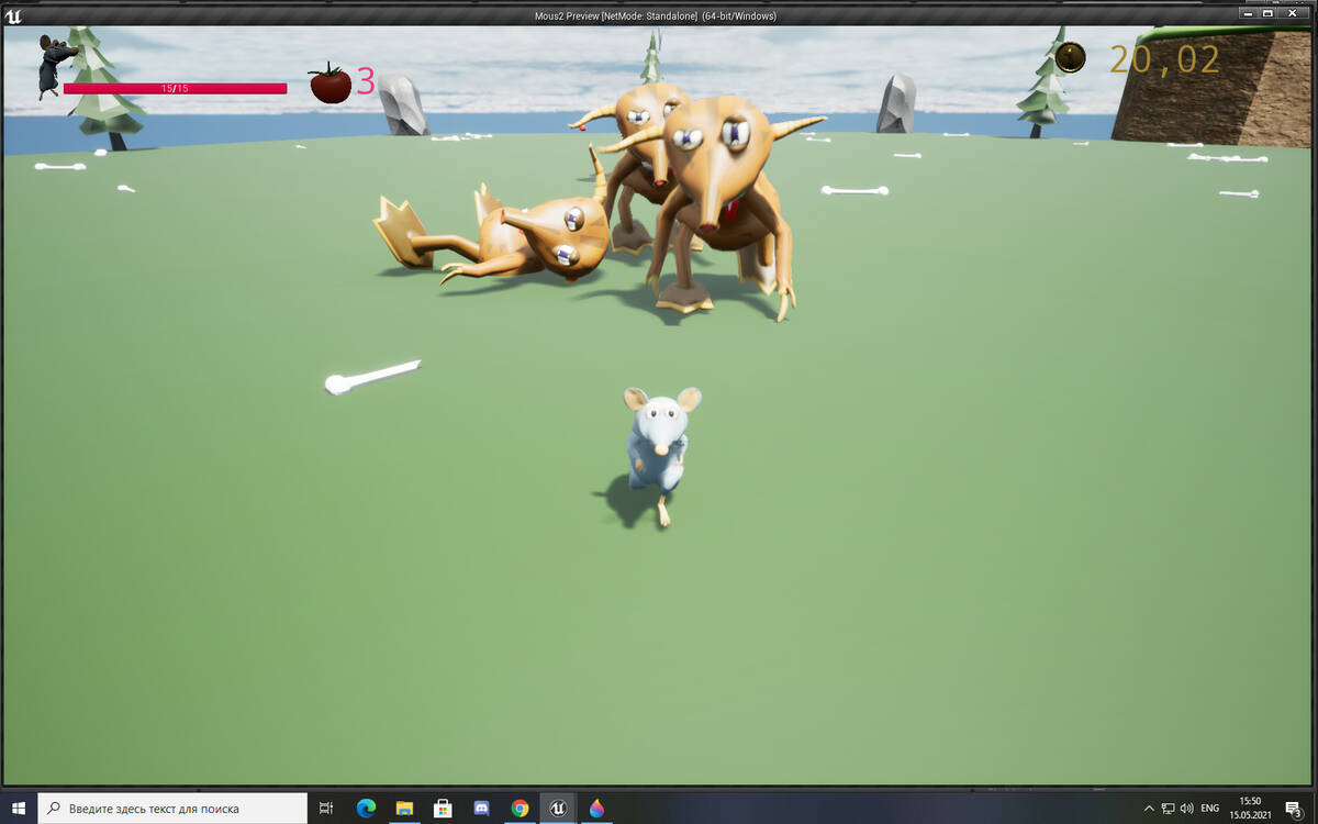 Скриншот 5 к игре Mouse adventure