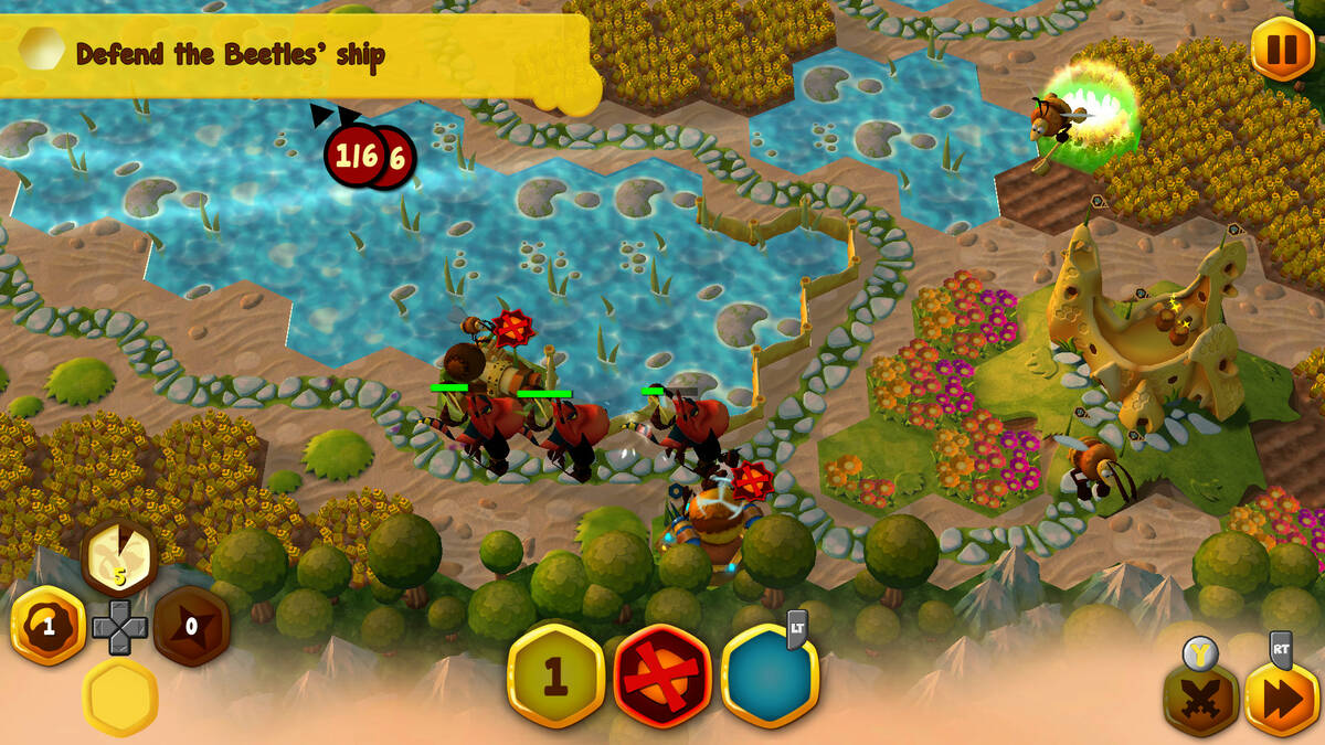 Скриншот 7 к игре BeeFense BeeMastered