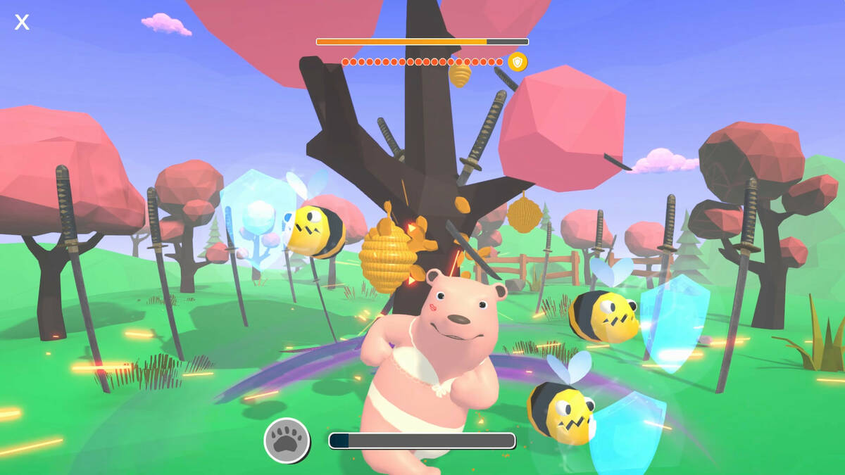 Скриншот 5 к игре Chubby Bear Smash