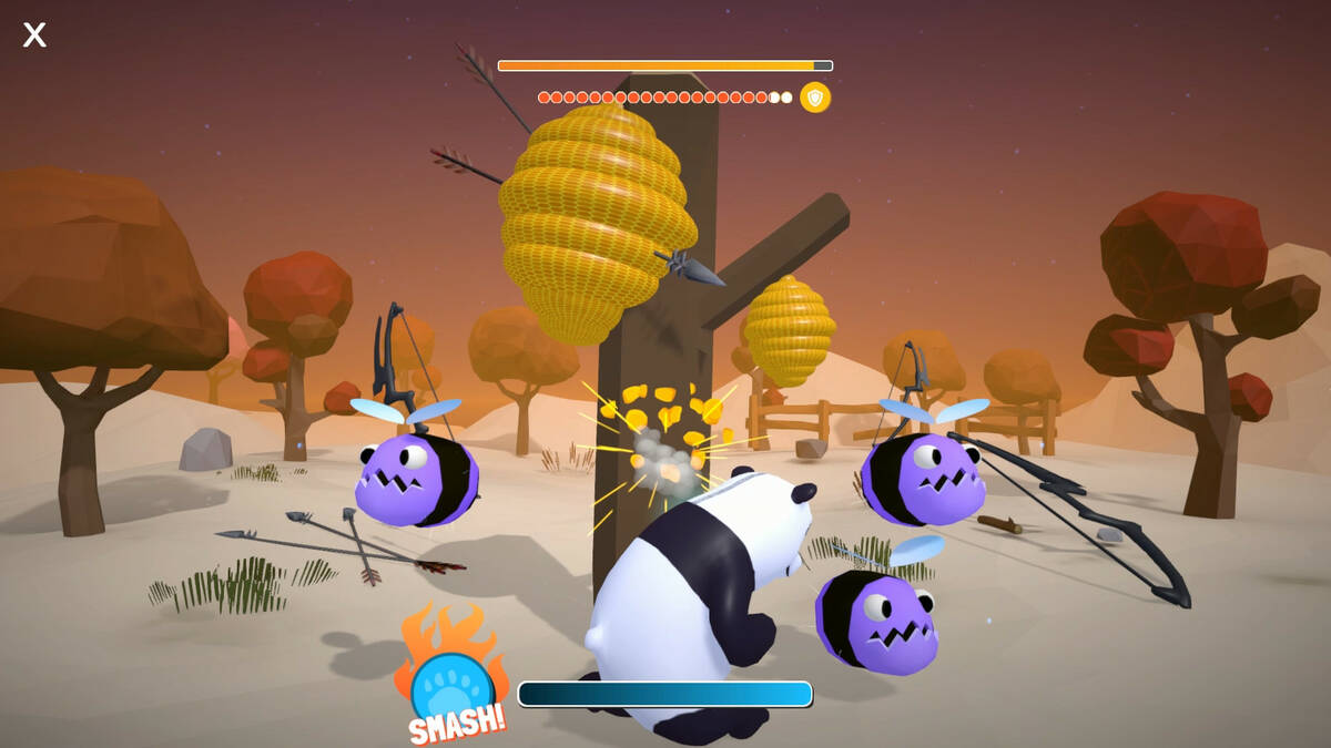 Скриншот 6 к игре Chubby Bear Smash