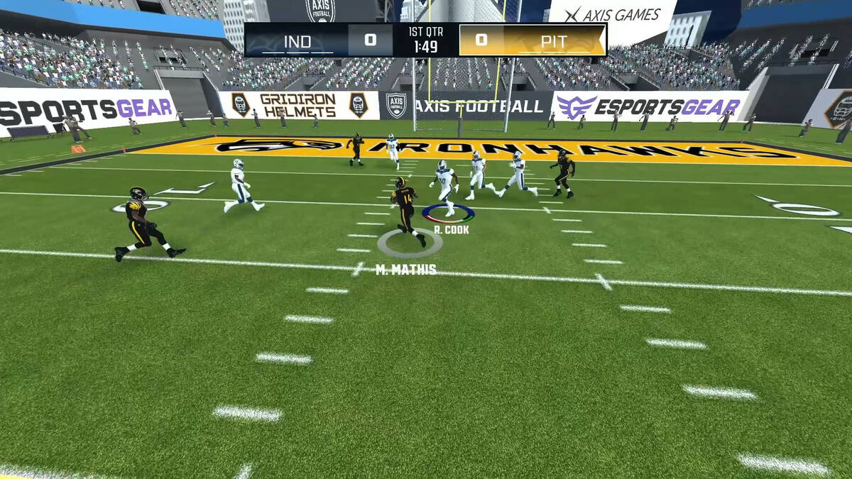 Скриншот 6 к игре Axis Football 2021
