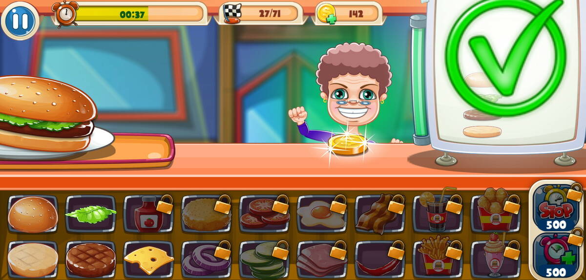 Скриншот 5 к игре Suzy Burger