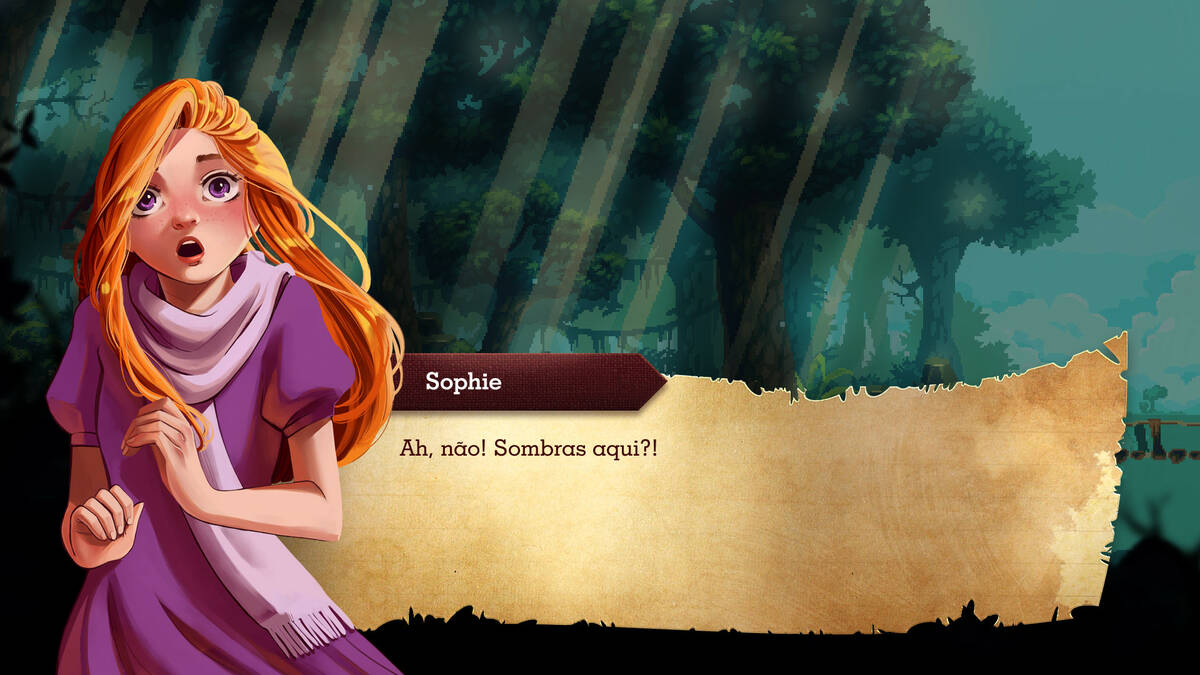 Скриншот 5 к игре Sophie: Starlight Whispers