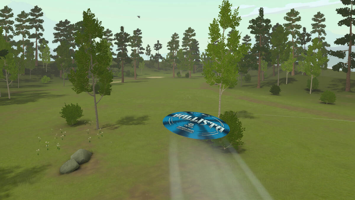 Скриншот 5 к игре Disc Golf Valley
