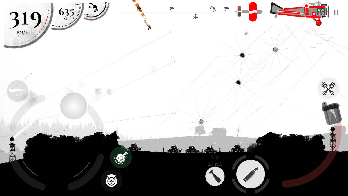 Скриншот 7 к игре Warplane inc.