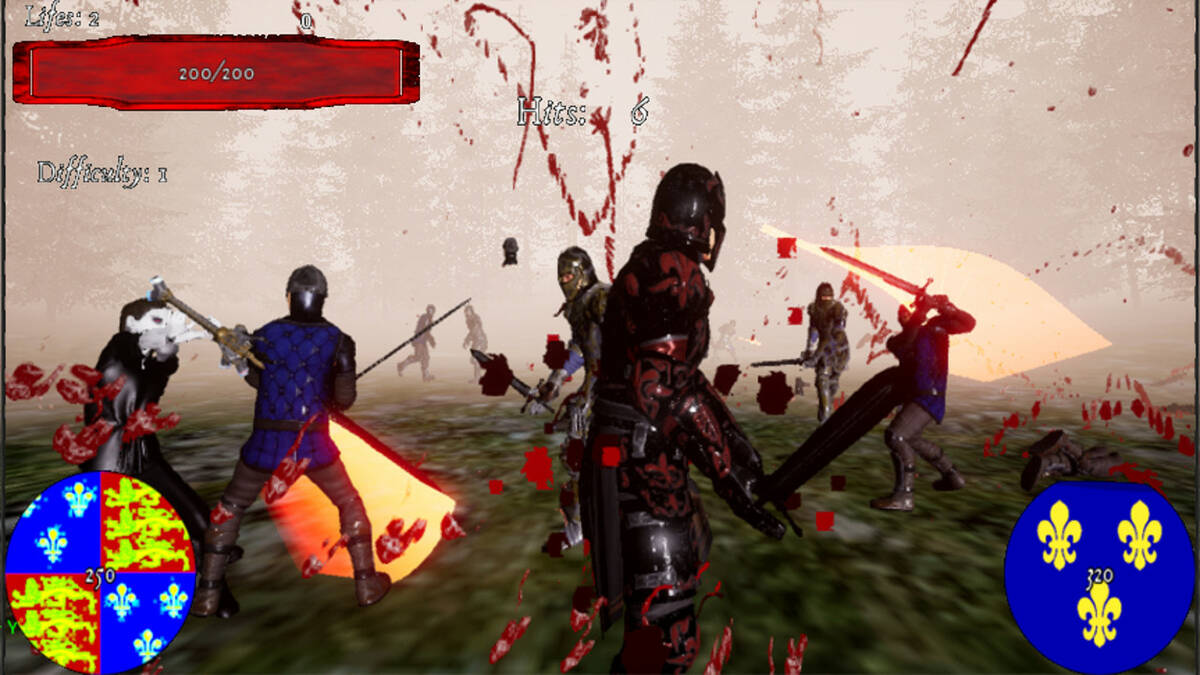 Скриншот 6 к игре Bloody Merc