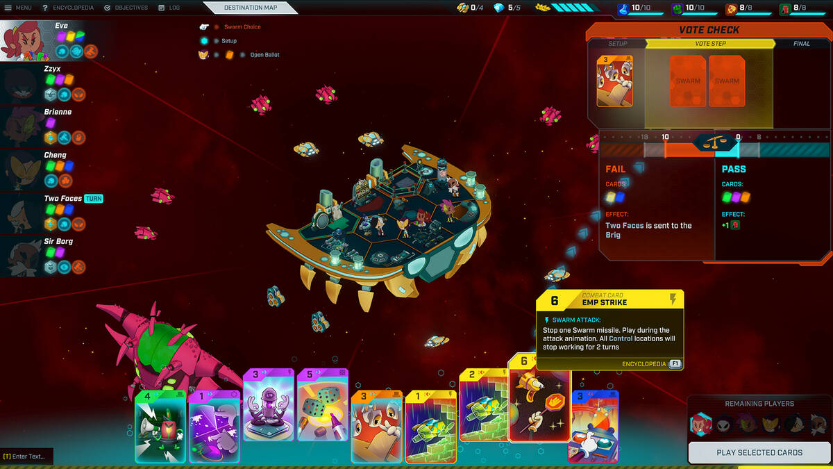 Скриншот 8 к игре Space Betrayers
